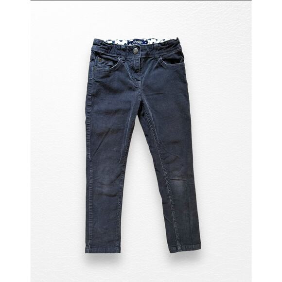 Mini Boden Gray Corduroy Jeans, Size 8 - Picture 1 of 4